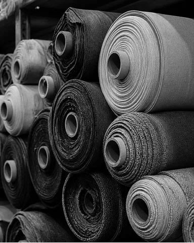 Bulk clothing manufacturer fabric volume