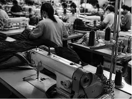 Global apparel manufacturing facility