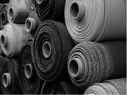 Private label apparel manufacturer fabric rolls
