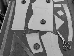 Custom clothing manufacturer sampling and fit development